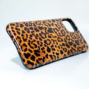 iPhone 11 Bumper Case - Leopard Print